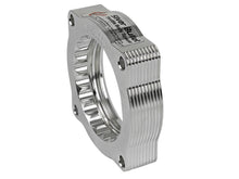 Load image into Gallery viewer, aFe Silver Bullet Throttle Body Spacer N62 Only BMW (E53) 04-09 5series (E60) 04-09 6series (E63/64) aFe AFE46-31001