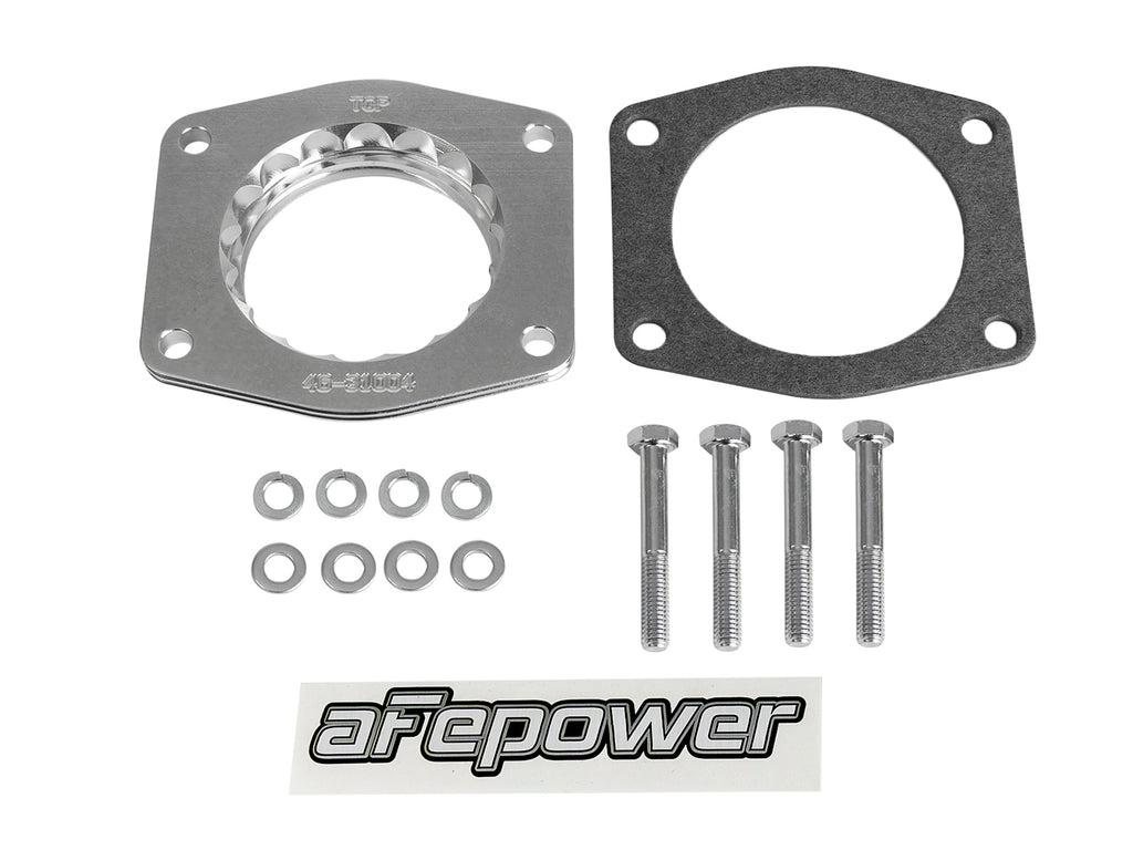 aFe Silver Bullet Throttle Body Spacers BMW M3 (E36) 92-99 L6 3.0/3.2L *96-99 3.2L - 50 State Legal* aFe AFE46-31004