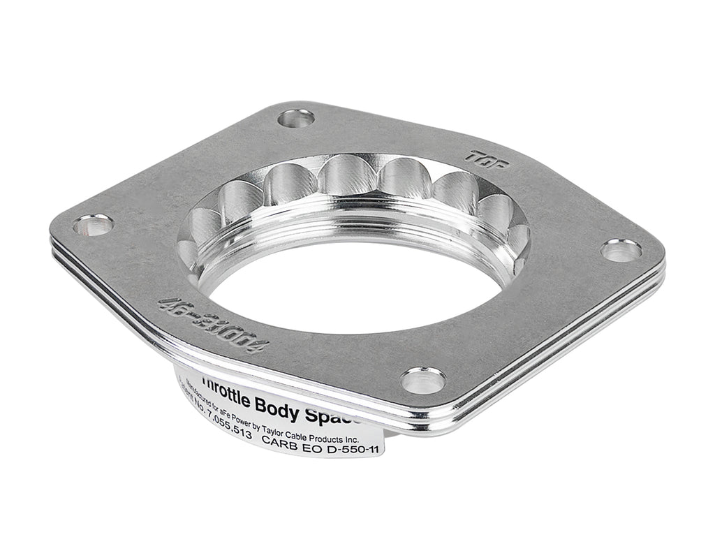 aFe Silver Bullet Throttle Body Spacers BMW M3 (E36) 92-99 L6 3.0/3.2L *96-99 3.2L - 50 State Legal* aFe AFE46-31004