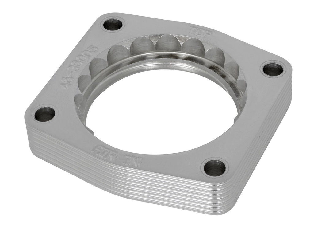 aFe Silver Bullet Throttle Body Spacers TBS 01-16 Nissan Patrol (Y61) I6-4.8L w/ Automatic Trans aFe AFE46-36005