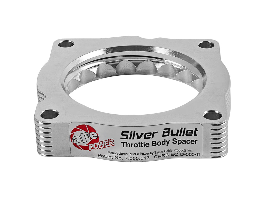 aFe Silver Bullet Throttle Body Spacers TBS 14 BMW 435i (F32) / 12-15 BMW 335i (F30) BMW 335i (F30) aFe AFE46-31007