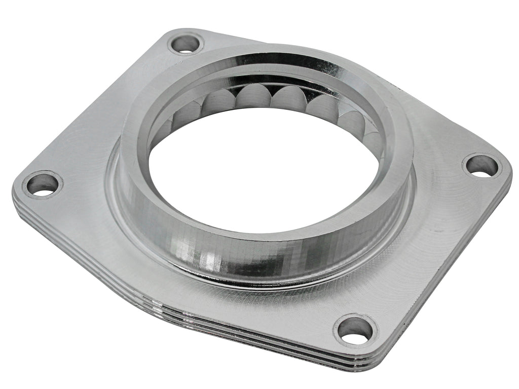 aFe Silver Bullet Throttle Body Spacers TBS 2014 GM Silverado/Sierra 1500 V8 5.3L aFe AFE46-34008