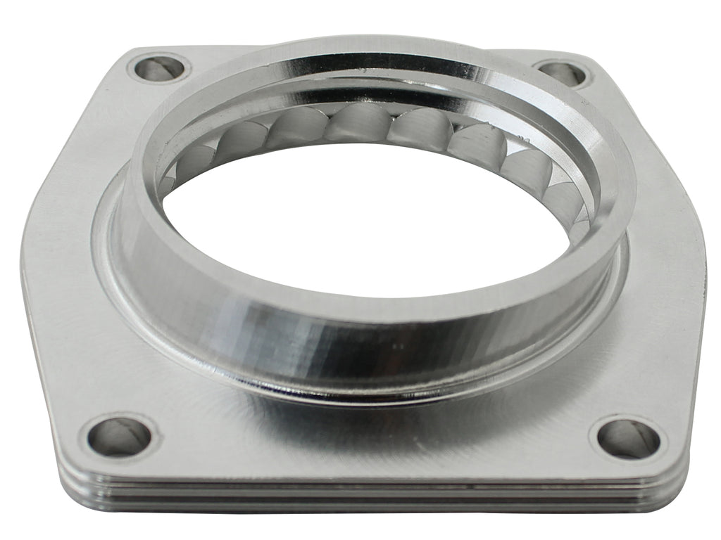 aFe Silver Bullet Throttle Body Spacers TBS 2014 GM Silverado/Sierra 1500 V8 5.3L aFe AFE46-34008