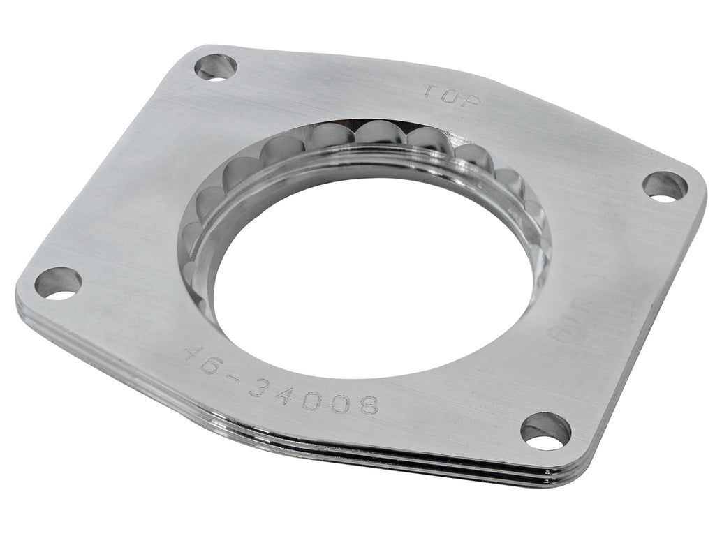 aFe Silver Bullet Throttle Body Spacers TBS 2014 GM Silverado/Sierra 1500 V8 5.3L aFe AFE46-34008