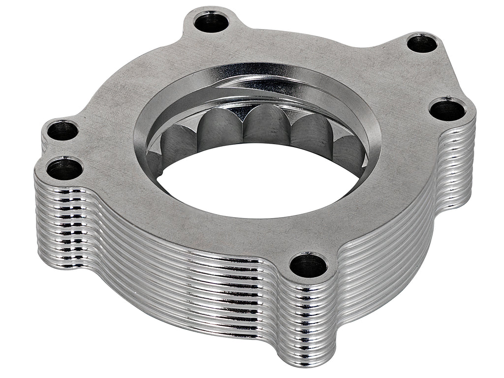 aFe Silver Bullet Throttle Body Spacers TBS Audi A4 (B8) 09-16 I4/2.0L Turbo aFe AFE46-39002
