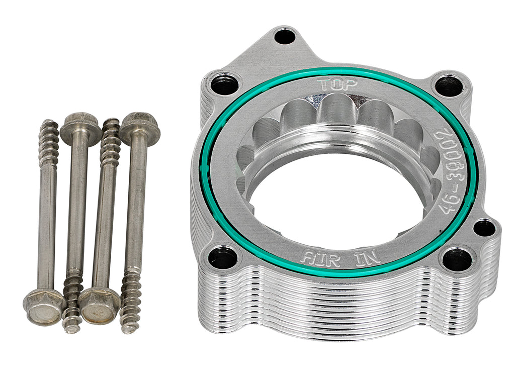 aFe Silver Bullet Throttle Body Spacers TBS Audi A4 (B8) 09-16 I4/2.0L Turbo aFe AFE46-39002