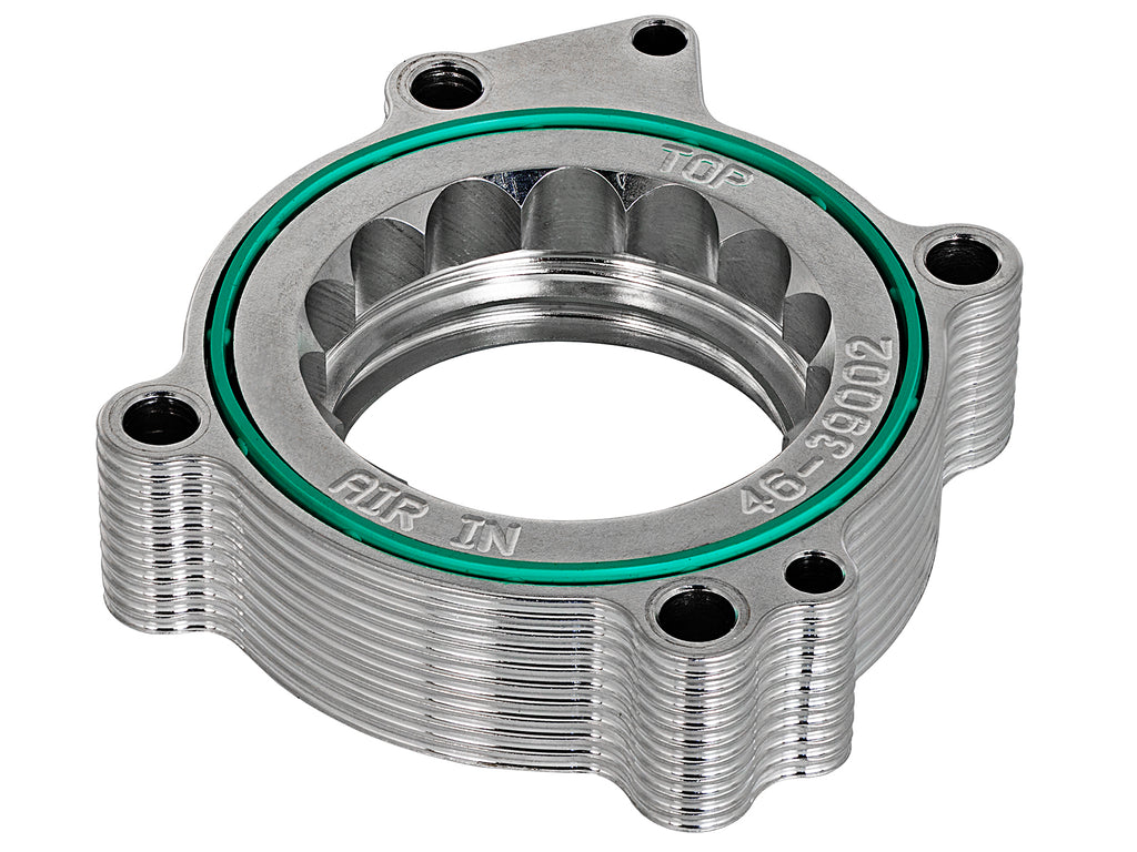 aFe Silver Bullet Throttle Body Spacers TBS Audi A4 (B8) 09-16 I4/2.0L Turbo aFe AFE46-39002