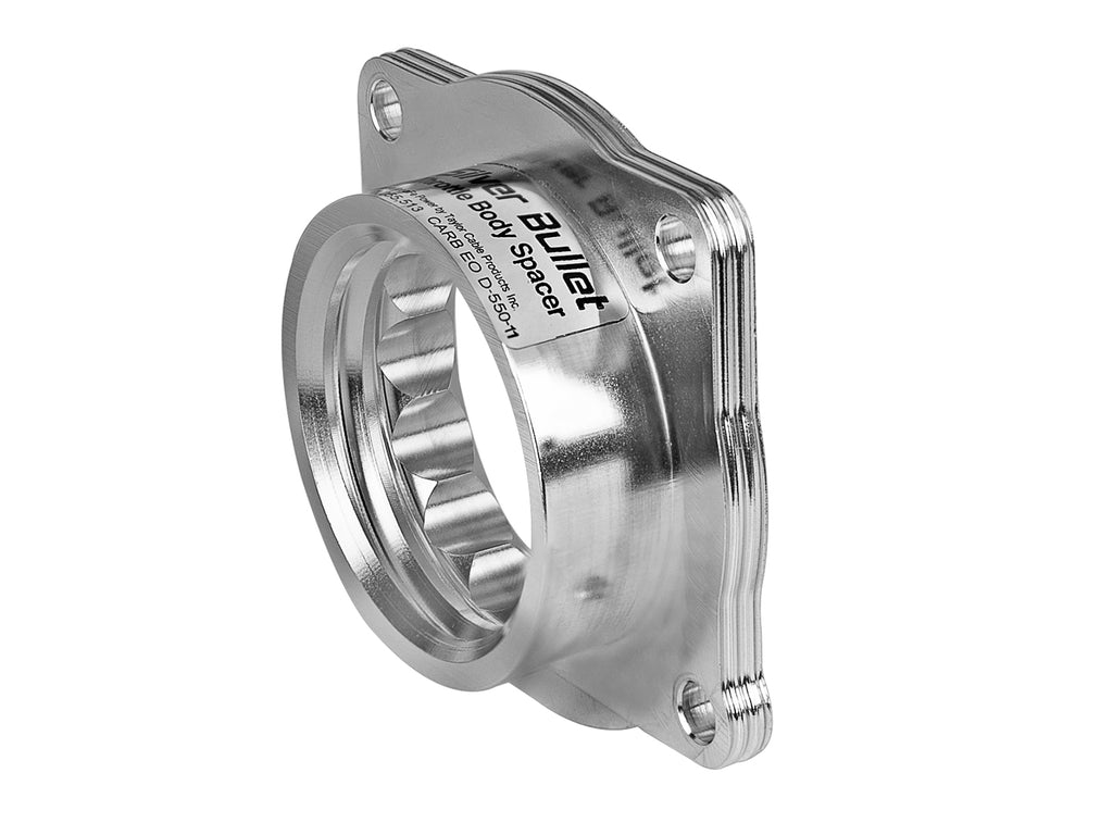 aFe Silver Bullet Throttle Body Spacers TBS BMW 325i (E46) 01-06 L6-2.5L aFe AFE46-31008