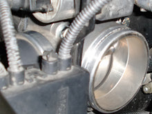 Load image into Gallery viewer, aFe Silver Bullet Throttle Body Spacers TBS BMW 325i (E46) 01-06 L6-2.5L aFe AFE46-31008