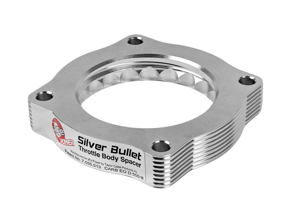 aFe Silver Bullet Throttle Body Spacers TBS BMW 335i (N54) 07-11 135i/535i 08-10 L6-3.0L (tt) aFe AFE46-31002