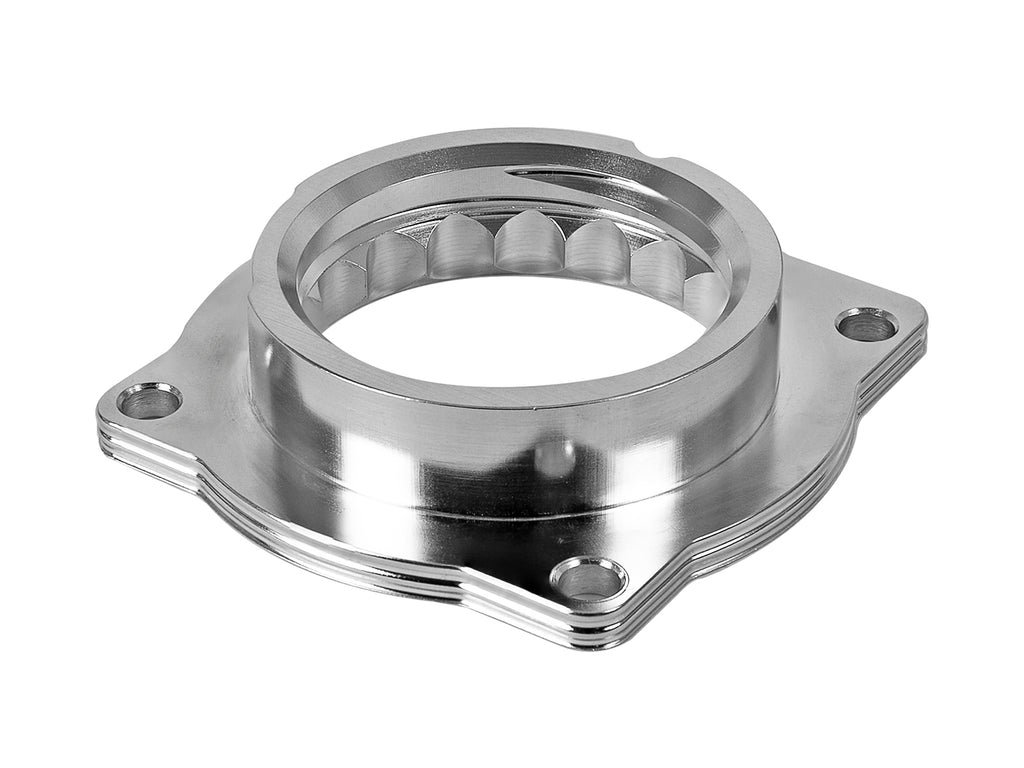 aFe Silver Bullet Throttle Body Spacers TBS BMW 5 Series (E60) 06-10 V8-4.8L aFe AFE46-31006