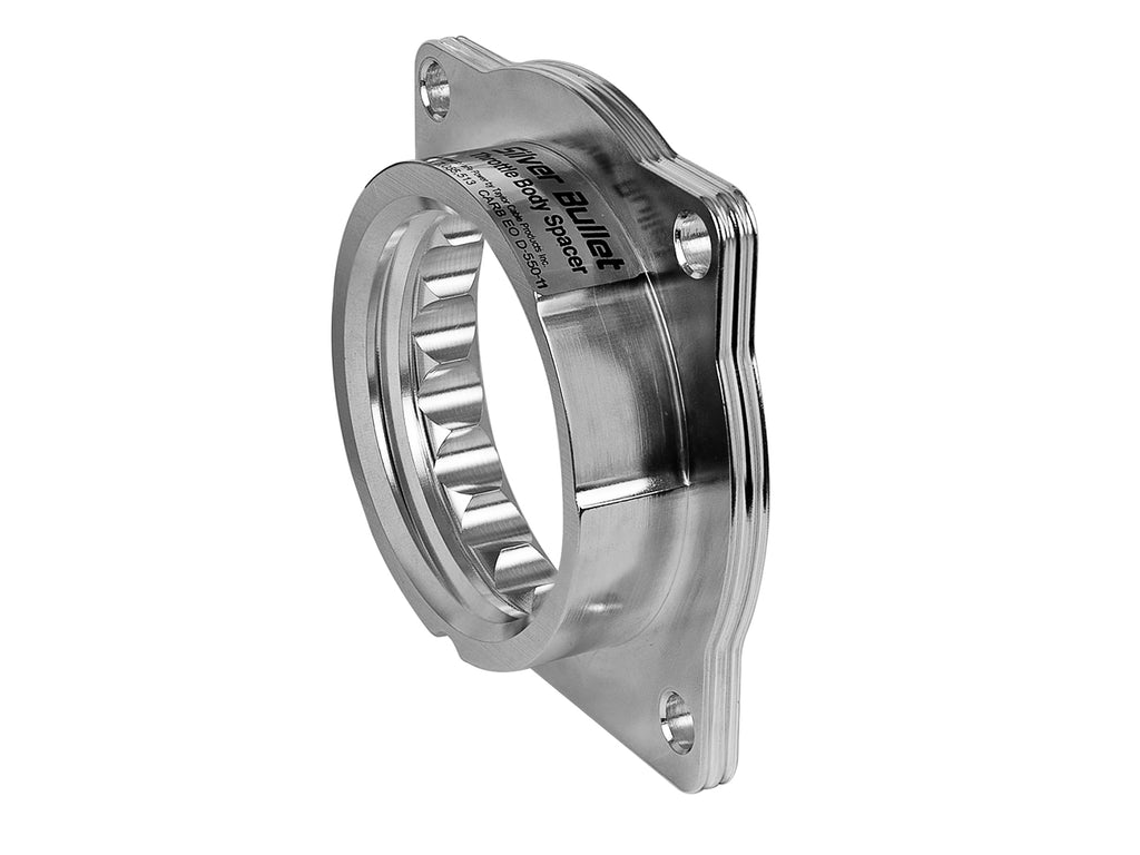 aFe Silver Bullet Throttle Body Spacers TBS BMW 5 Series (E60) 06-10 V8-4.8L aFe AFE46-31006