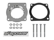 Load image into Gallery viewer, aFe Silver Bullet Throttle Body Spacers TBS BMW 5 Series (E60) 06-10 V8-4.8L aFe AFE46-31006