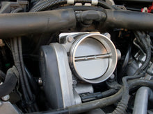 Load image into Gallery viewer, aFe Silver Bullet Throttle Body Spacers TBS BMW 5 Series (E60) 06-10 V8-4.8L aFe AFE46-31006