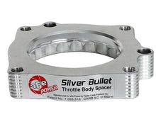 Load image into Gallery viewer, aFe Silver Bullet Throttle Body Spacers TBS Dodge Challenger SRT8 11-12 V8-6.4L aFe AFE46-32007