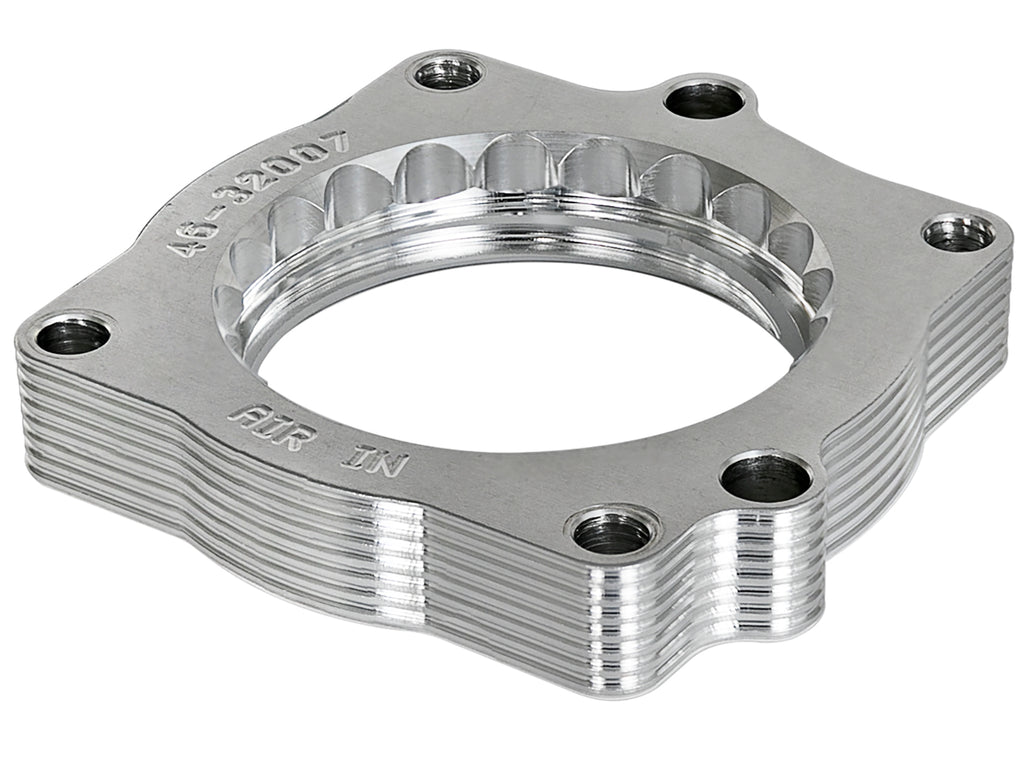 aFe Silver Bullet Throttle Body Spacers TBS Dodge Challenger SRT8 11-12 V8-6.4L aFe AFE46-32007