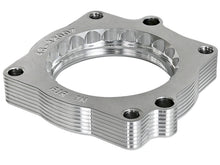 Load image into Gallery viewer, aFe Silver Bullet Throttle Body Spacers TBS Dodge Challenger SRT8 11-12 V8-6.4L aFe AFE46-32007