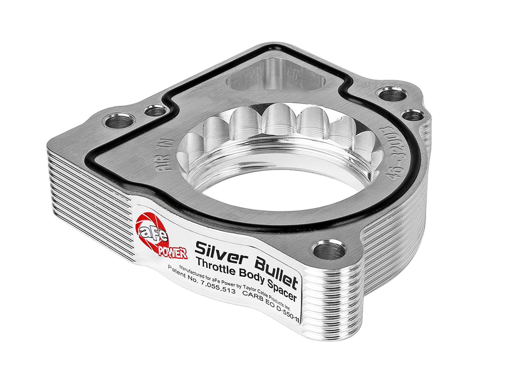 aFe Silver Bullet Throttle Body Spacers TBS Dodge Dakota/Durango 00-09 V8-4.7/5.7L HEMI aFe AFE46-32003