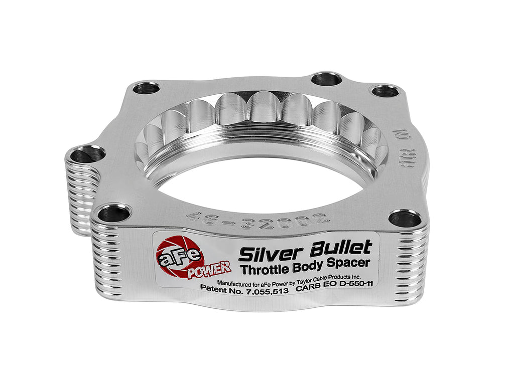 aFe Silver Bullet Throttle Body Spacers TBS Dodge Ram 03-08 V8-5.7L (Works w/ 5x-10382 only) aFe AFE46-32002