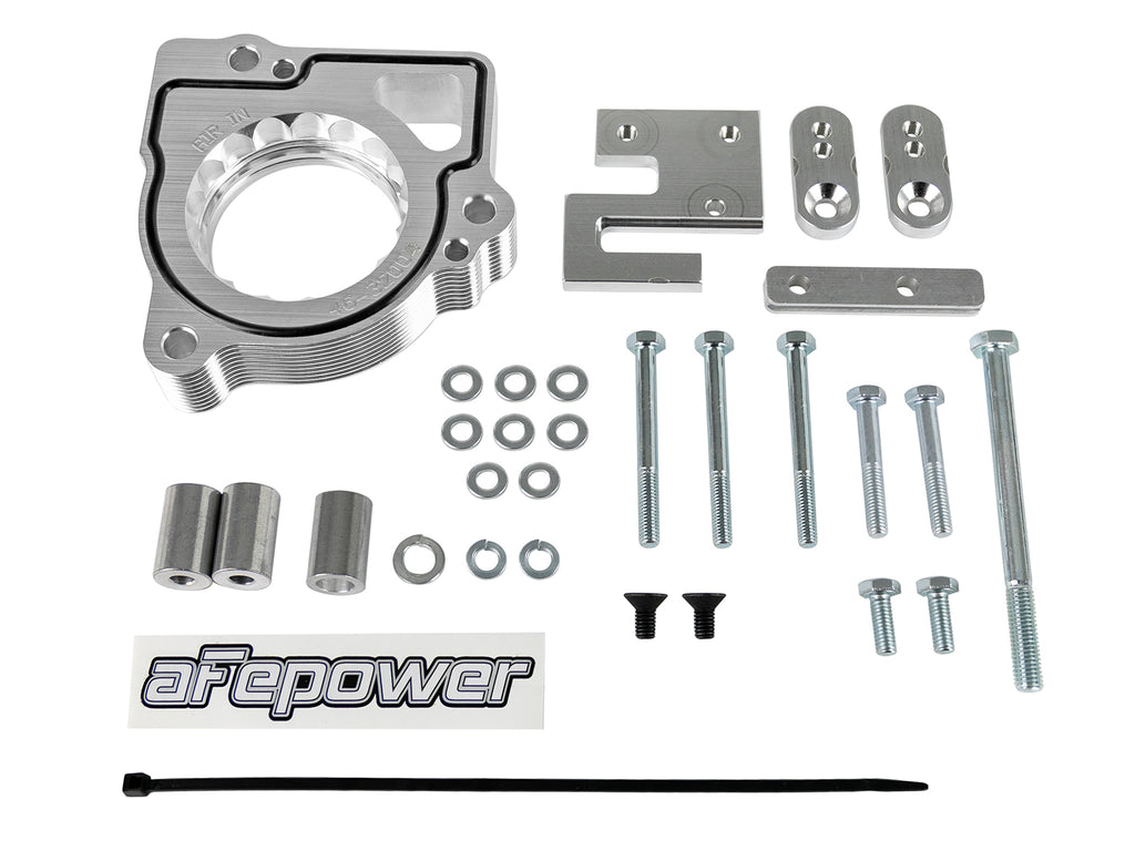 aFe Silver Bullet Throttle Body Spacers TBS Dodge Ram 1500 03-07 V8-4.7L aFe AFE46-32004