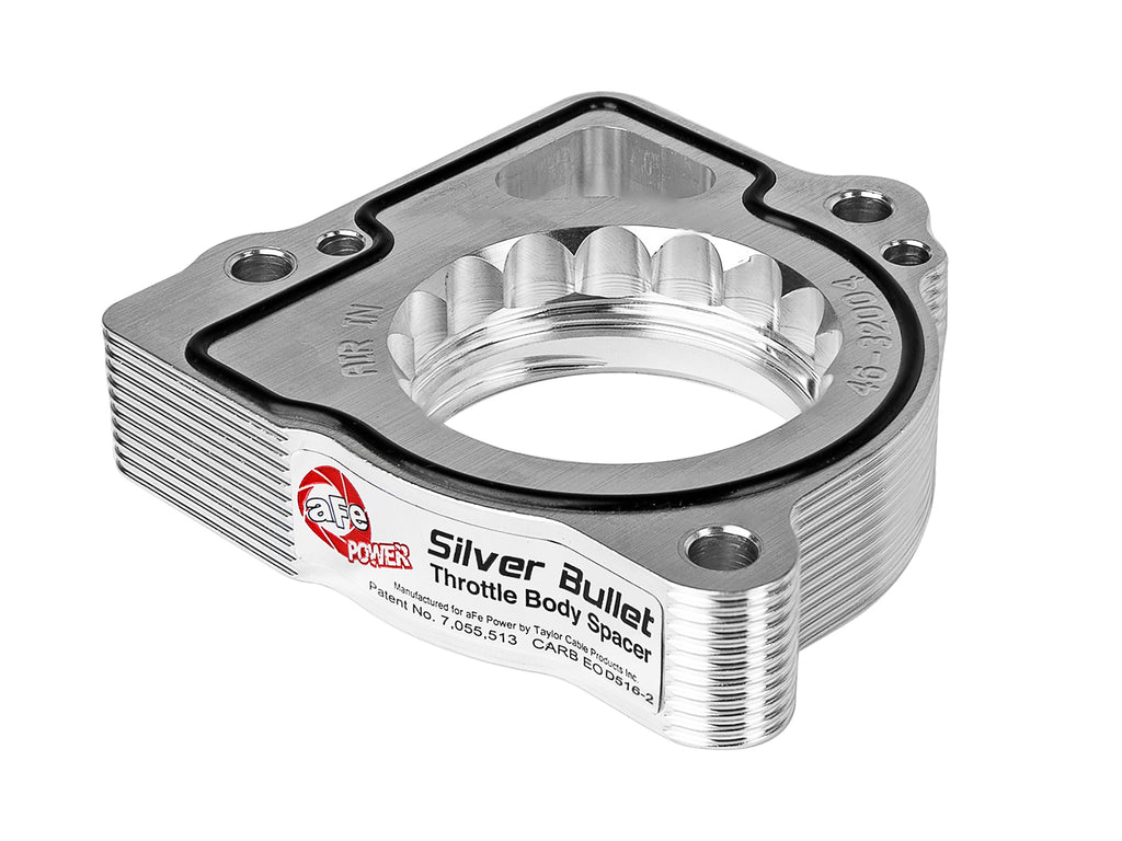 aFe Silver Bullet Throttle Body Spacers TBS Dodge Ram 1500 03-07 V8-4.7L aFe AFE46-32004