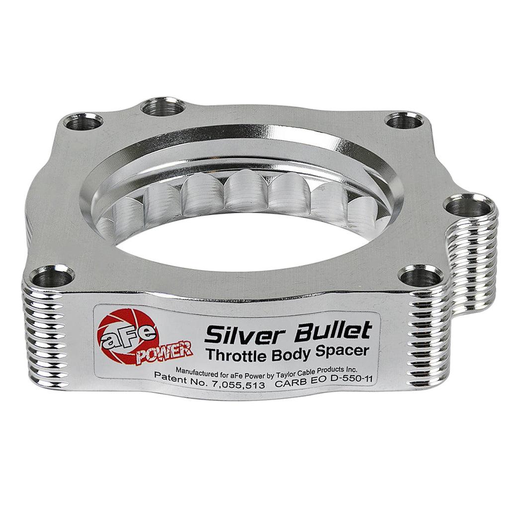 aFe Silver Bullet Throttle Body Spacers TBS Dodge Trucks 09 V8-5.7L aFe AFE46-32005