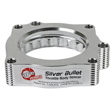 Load image into Gallery viewer, aFe Silver Bullet Throttle Body Spacers TBS Dodge Trucks 09 V8-5.7L aFe AFE46-32005