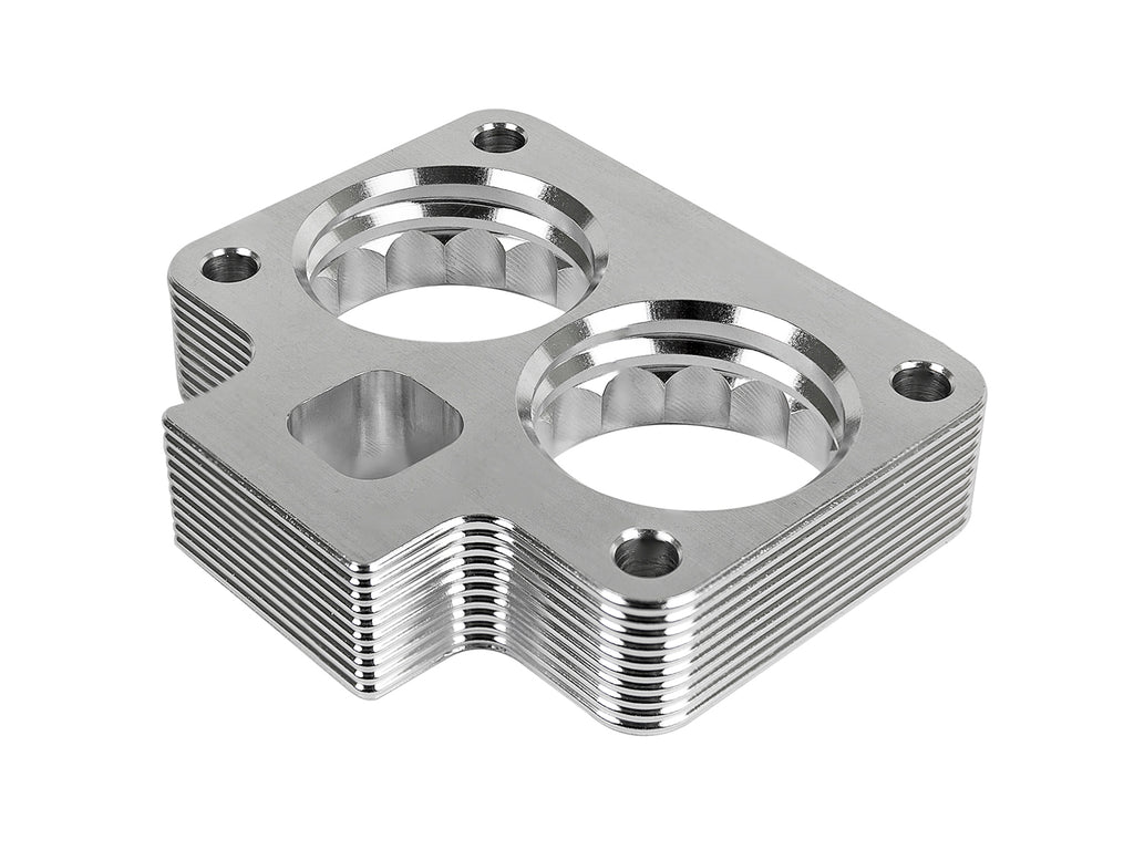 aFe Silver Bullet Throttle Body Spacers TBS Dodge Trucks 94-01 V8-5.2/5.9L aFe AFE46-32001