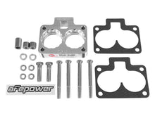 Load image into Gallery viewer, aFe Silver Bullet Throttle Body Spacers TBS Dodge Trucks 94-01 V8-5.2/5.9L aFe AFE46-32001