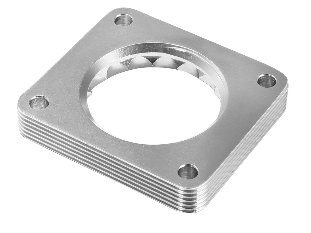 aFe Silver Bullet Throttle Body Spacers TBS Ford Explorer 12-15 V6-3.5L EcoBoost aFe AFE46-33018
