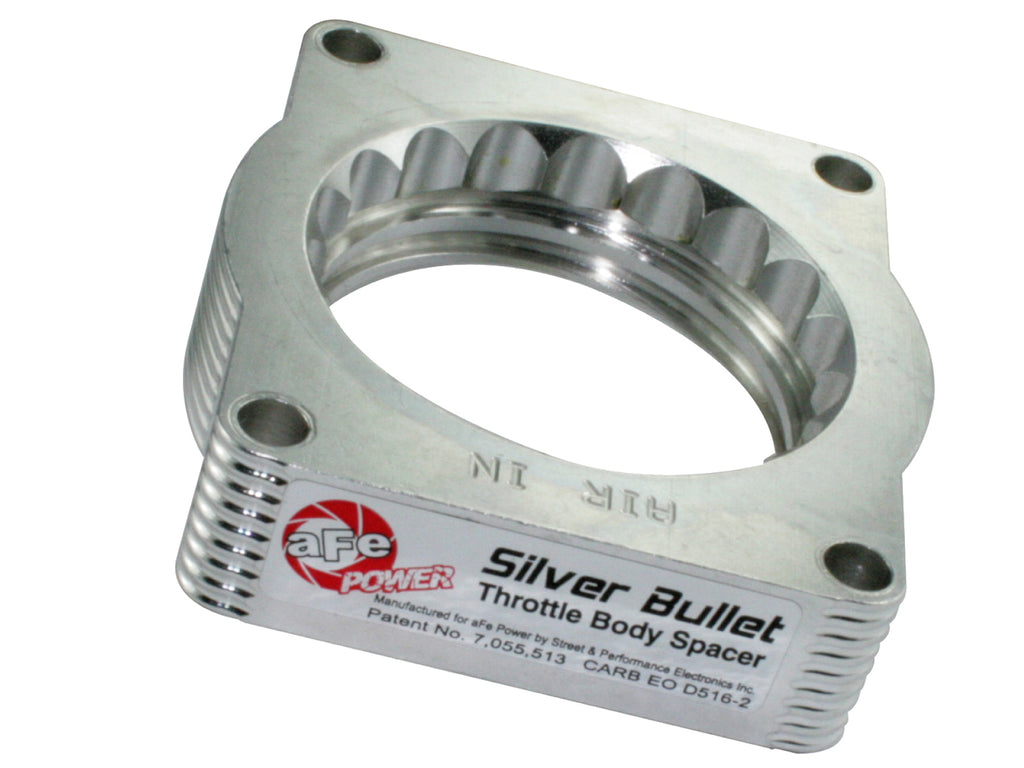 aFe Silver Bullet Throttle Body Spacers TBS Ford F-150 04-10 V8-5.4L aFe AFE46-33002