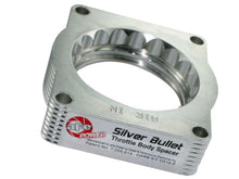 Load image into Gallery viewer, aFe Silver Bullet Throttle Body Spacers TBS Ford F-150 04-10 V8-5.4L aFe AFE46-33002