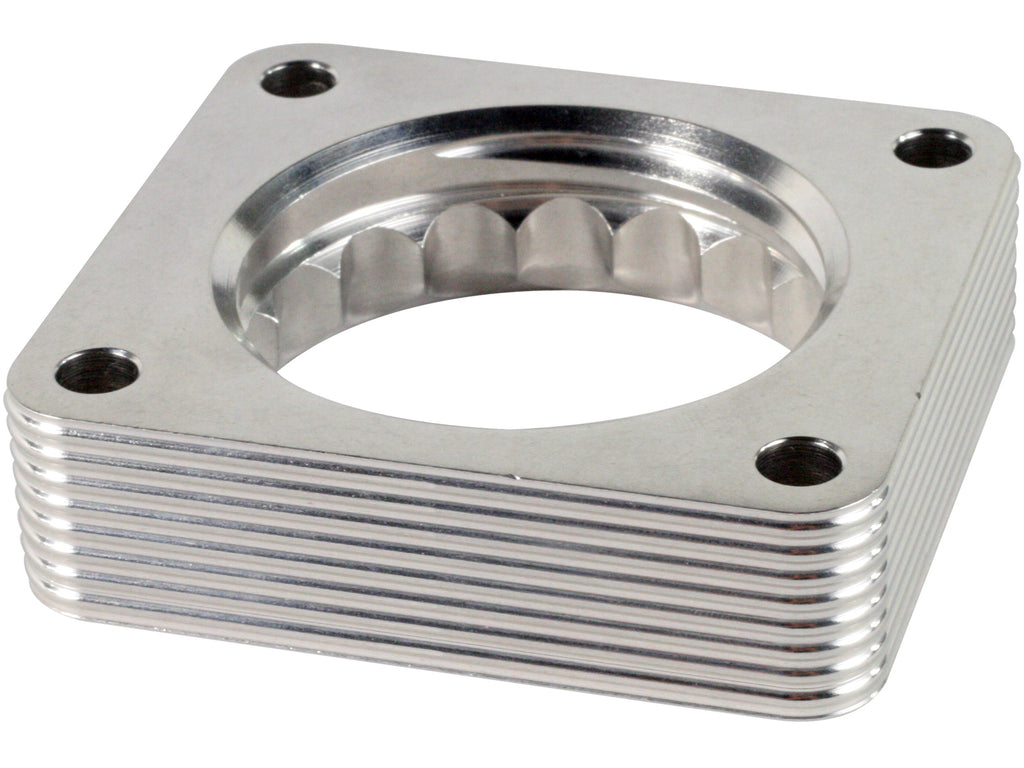 aFe Silver Bullet Throttle Body Spacers TBS Ford F-150 97-10 V8-4.6 97-03 V8-5.4L aFe AFE46-33001