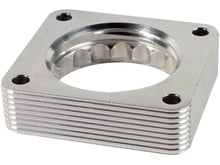 Load image into Gallery viewer, aFe Silver Bullet Throttle Body Spacers TBS Ford F-150 97-10 V8-4.6 97-03 V8-5.4L aFe AFE46-33001