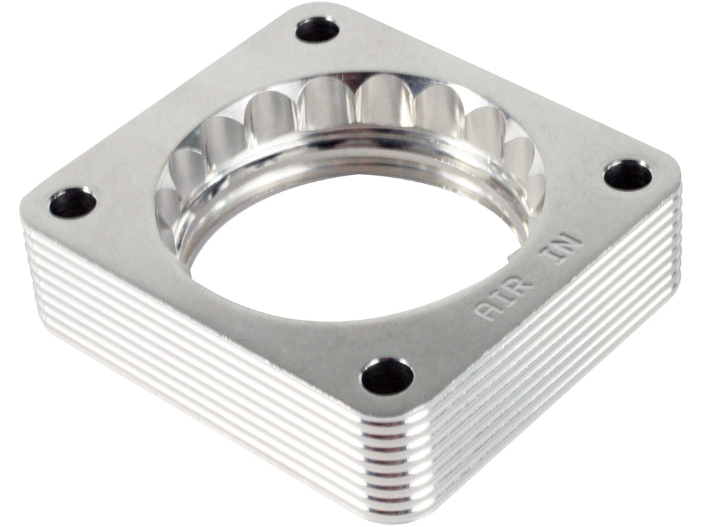 aFe Silver Bullet Throttle Body Spacers TBS Ford F-150 97-10 V8-4.6 97-03 V8-5.4L aFe AFE46-33001