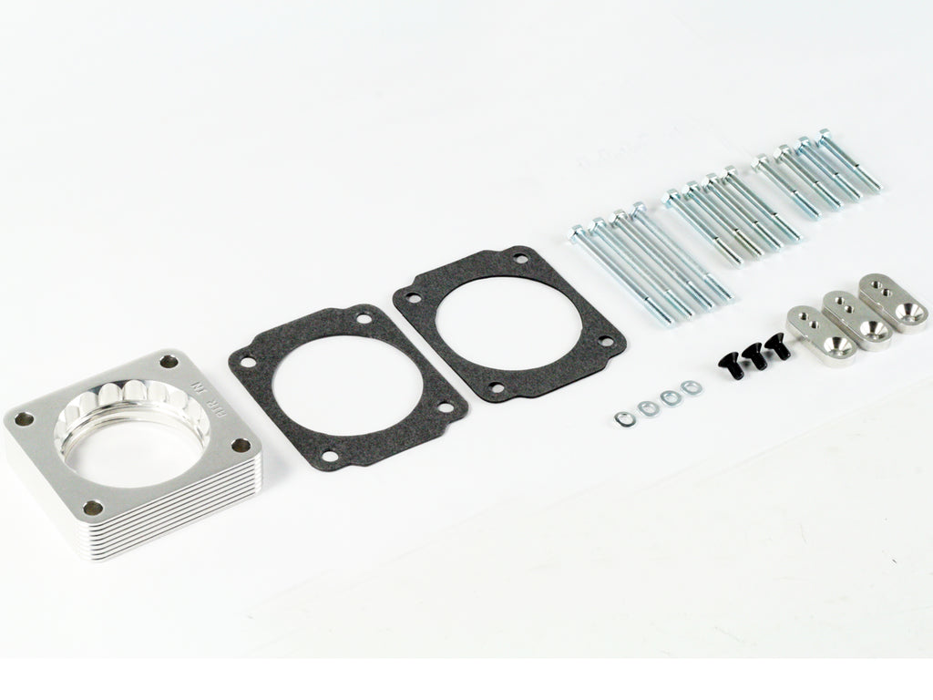 aFe Silver Bullet Throttle Body Spacers TBS Ford F-150 97-10 V8-4.6 97-03 V8-5.4L aFe AFE46-33001