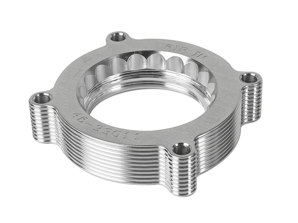 aFe Silver Bullet Throttle Body Spacers TBS Ford F-150 Raptor 10-12 V8-6.2L aFe AFE46-33011