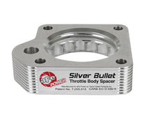 Load image into Gallery viewer, aFe Silver Bullet Throttle Body Spacers TBS Ford Ranger/Explorer 90-01 V6-4.0L (Excluding SOHC) aFe AFE46-33004