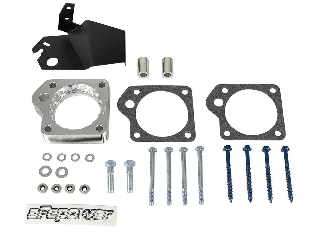 aFe Silver Bullet Throttle Body Spacers TBS Ford Ranger/Explorer 90-01 V6-4.0L (Excluding SOHC) aFe AFE46-33004