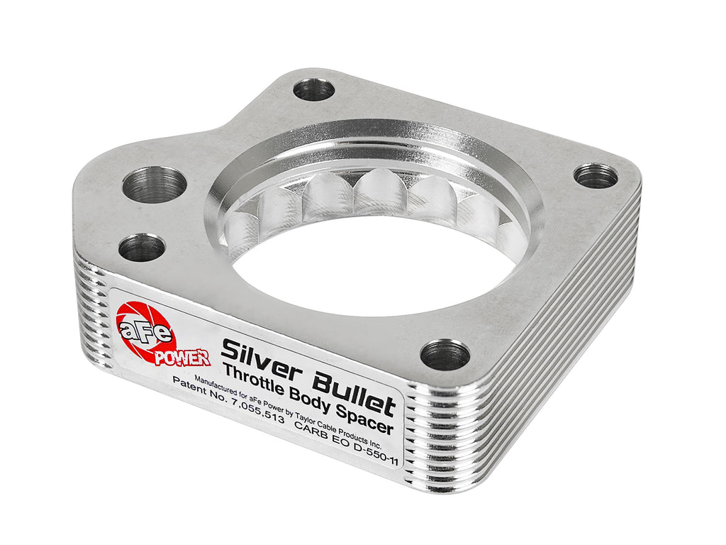 aFe Silver Bullet Throttle Body Spacers TBS Ford Ranger/Explorer 90-01 V6-4.0L (Excluding SOHC) aFe AFE46-33004