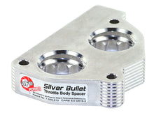 Load image into Gallery viewer, aFe Silver Bullet Throttle Body Spacers TBS GM C/K 1500/2500/3500 87-95 V6-4.3L V8-5.0/5.7L aFe AFE46-34004