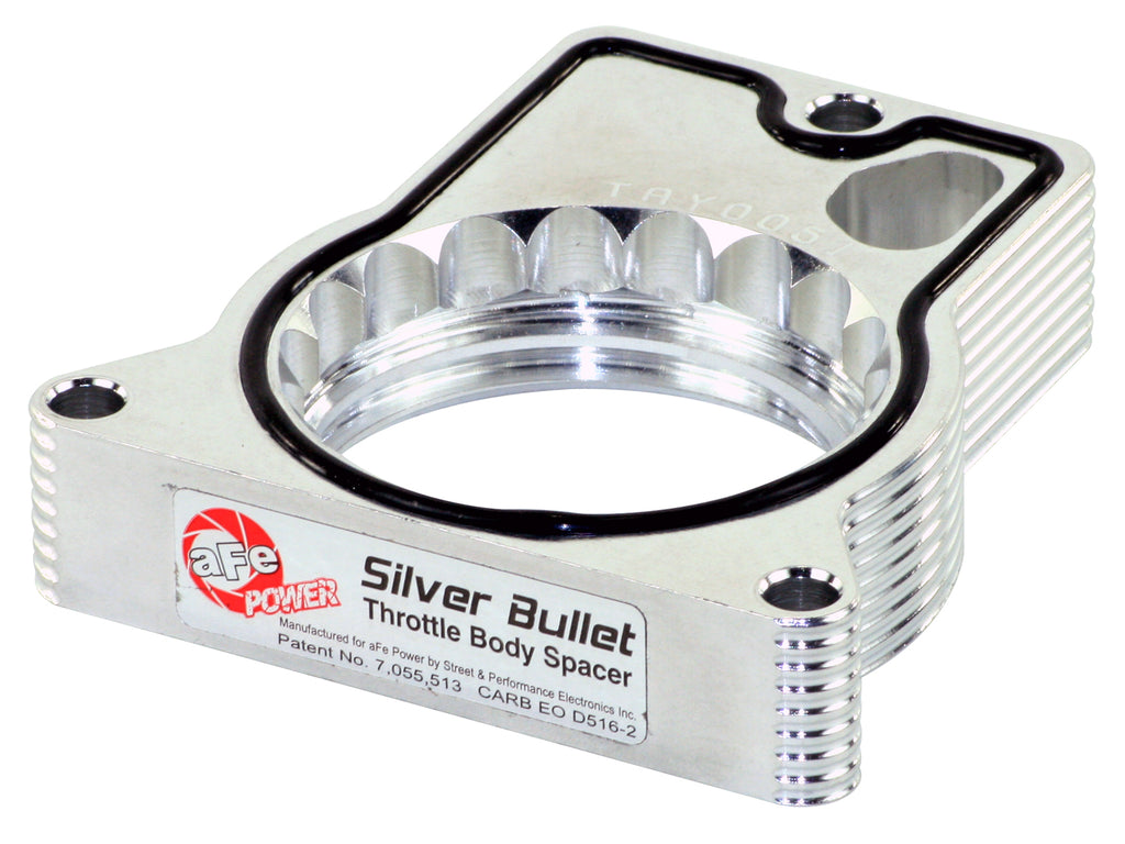 aFe Silver Bullet Throttle Body Spacers TBS GM C/K 1500/2500/3500 96-00 V8-5.0L 5.7L aFe AFE46-34005