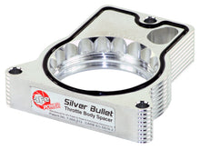 Load image into Gallery viewer, aFe Silver Bullet Throttle Body Spacers TBS GM C/K 1500/2500/3500 96-00 V8-5.0L 5.7L aFe AFE46-34005