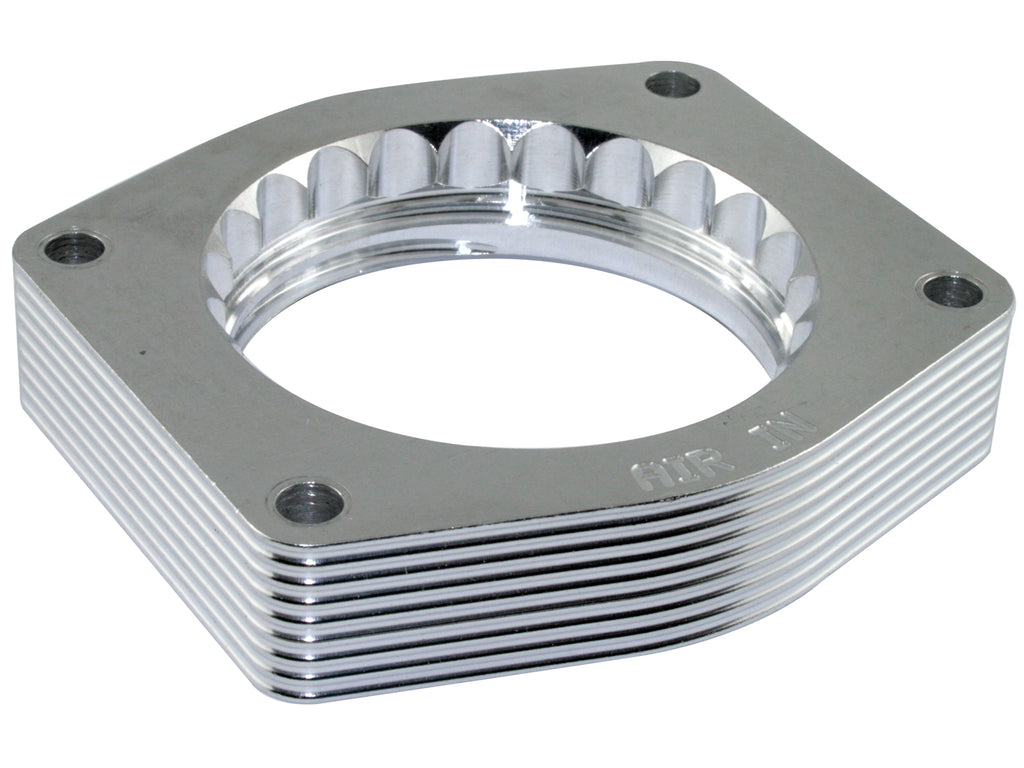 aFe Silver Bullet Throttle Body Spacers TBS GM Trucks & SUVs 07-11 V8-4.8/5.3/6.2L (GMT900) aFe AFE46-34003