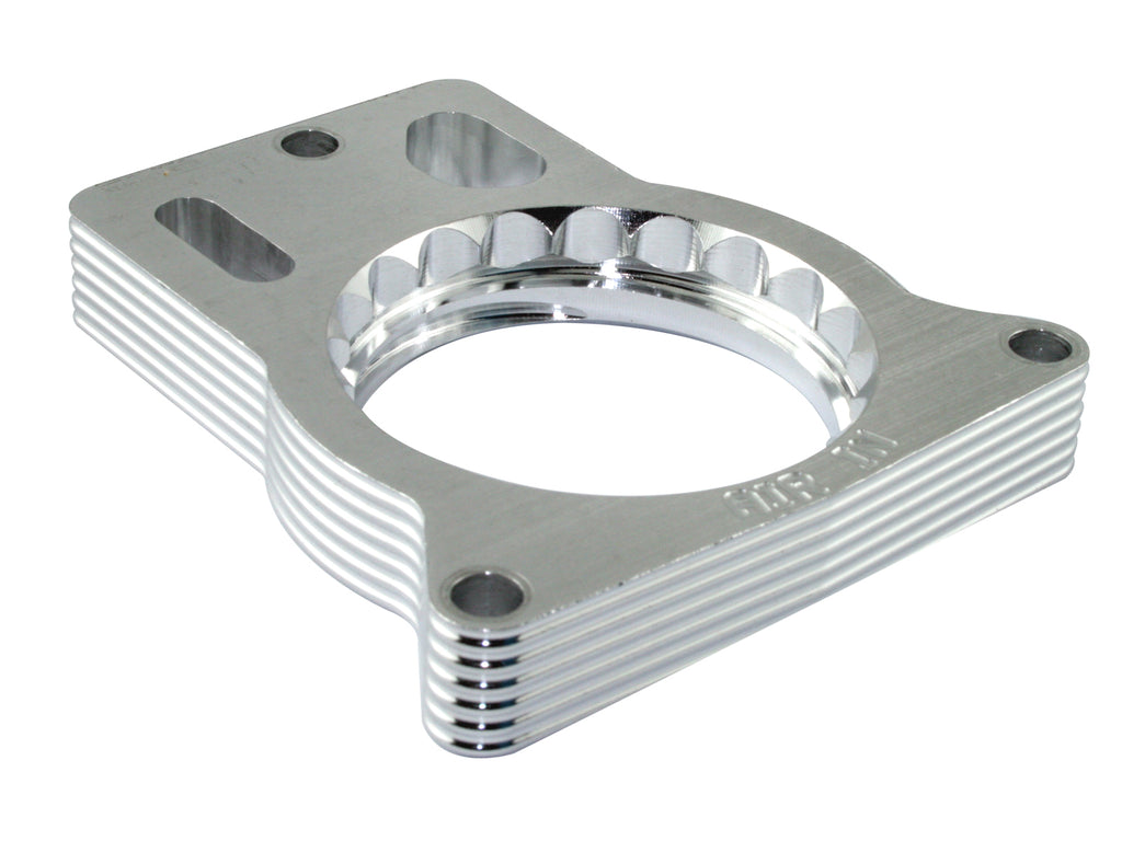 aFe Silver Bullet Throttle Body Spacers TBS GM Trucks & SUVs 99-07 V8-4.8/5.3/6.0L (GMT800) aFe AFE46-34001