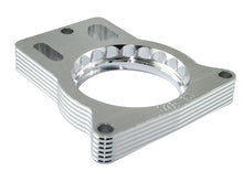 Load image into Gallery viewer, aFe Silver Bullet Throttle Body Spacers TBS GM Trucks &amp; SUVs 99-07 V8-4.8/5.3/6.0L (GMT800) aFe AFE46-34001