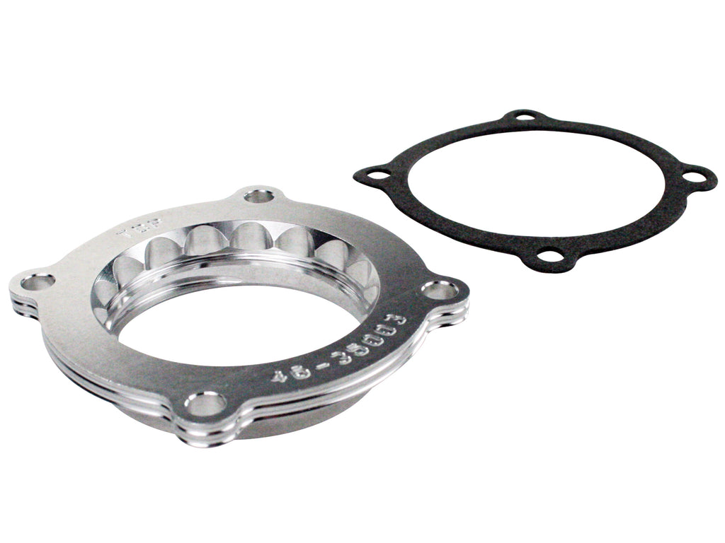 aFe Silver Bullet Throttle Body Spacers TBS Jeep Wrangler (JK) 2012-2017 V6-3.6L aFe AFE46-35003