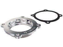 Load image into Gallery viewer, aFe Silver Bullet Throttle Body Spacers TBS Jeep Wrangler (JK) 2012-2017 V6-3.6L aFe AFE46-35003
