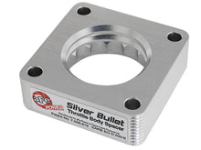 Load image into Gallery viewer, aFe Silver Bullet Throttle Body Spacers TBS Jeep Wrangler (TJ YJ) 91-06 4.0L aFe AFE46-35001