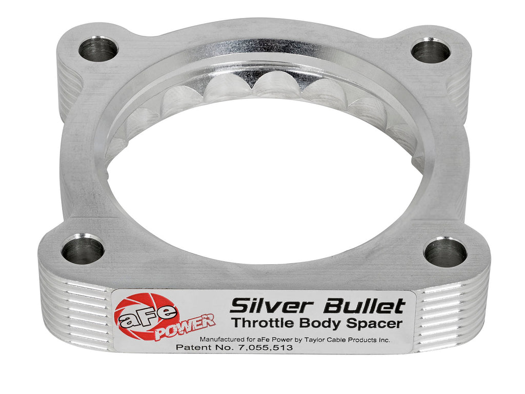 aFe Silver Bullet Throttle Body Spacers TBS Nissan Patrol 10-16 V8-5.6L aFe AFE46-36004